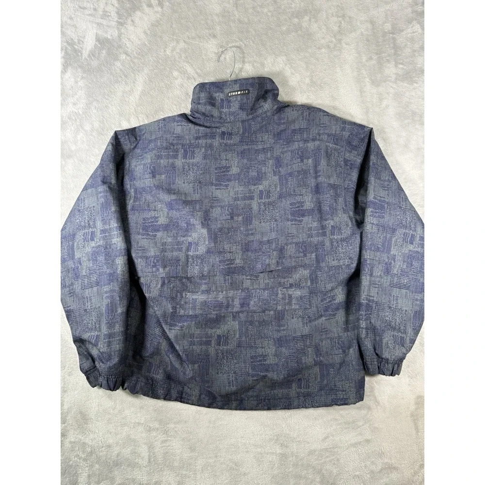 Nike Golf Pullover Mens Small Long Sleeve Windbreaker Vented‎ Polyester
